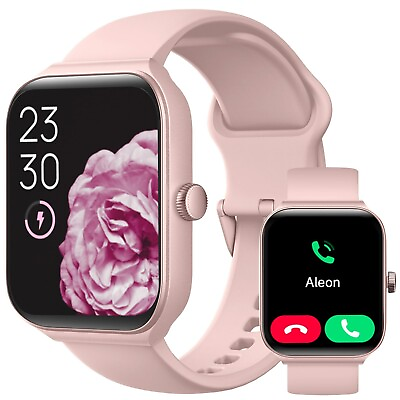 #ad Smart Watch for Women 1.95#x27;#x27; Waterproof Smartwatch Bluetooth iPhone Samsung