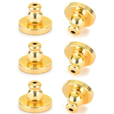 #ad Earring Backs18k Gold Locking Secure Earring Backs Replacements for 18k gold