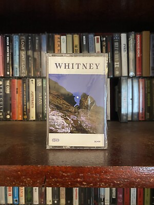 #ad Whitney CANDID Secretly Canadian NEW SEALED BLUE COLORED CASSETTE TAPE Indie