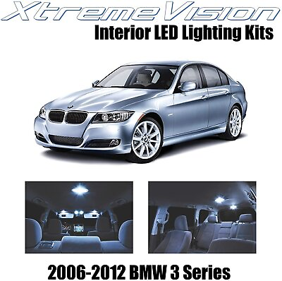 #ad #ad XtremeVision Interior LED for BMW 3 Series E90 E92 M3 2006 2012 18 pcs