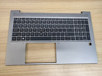 #ad New genuine HP ZBook Firefly 15 G8 PalmrestBacklit Keyboard US M35847 001