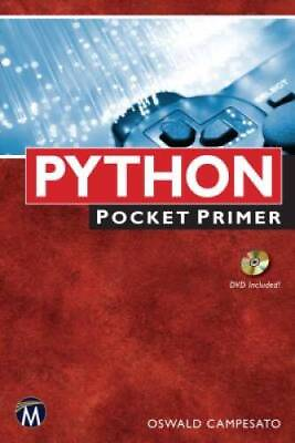 #ad Python: Pocket Primer Paperback By Campesato Oswald ACCEPTABLE