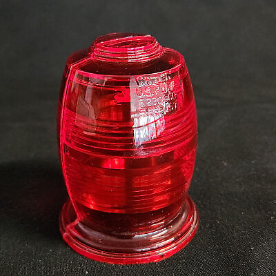 #ad Whelen Red Flasher Lens 5230560