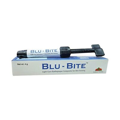 #ad Dental Anabond Blu Bite Light Cure Radiopaque Composite 1 x 4gm