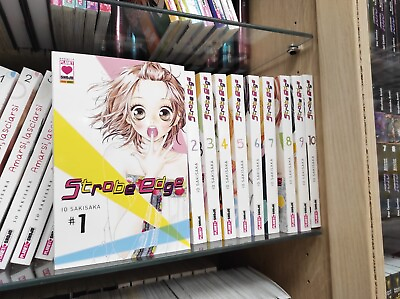 #ad Strobe Edge Complete Series 1 10 Planet Manga Io Sakisaka Shinji Kuma