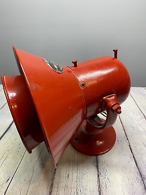 #ad Federal Electric Company Vintage Fire Siren Firefighter Gifts Firefighter.