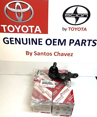 #ad 2007 2011 Toyota Camry Suspension Ball Joint Left Front Lower GENUINE OEM PART