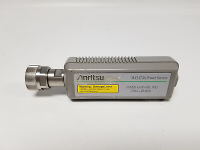 #ad Anritsu MA2472A Diode Power Sensor 10 MHz 18 GHz Parts