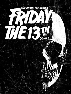#ad Friday the 13th: The Series: The Complete Series New DVD Boxed Set Full Fra