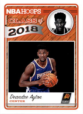 #ad 2018 19 Hoops Class of 2018 Basketball Card Pick Inserts