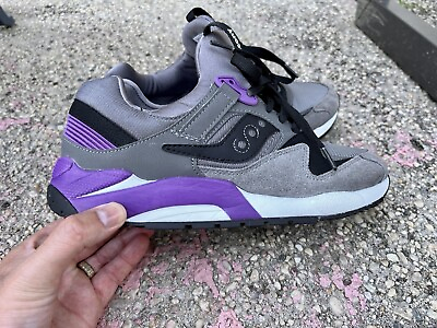 #ad saucony grid 9000 Black Purple OG Premium Vintage 90s Retro Running