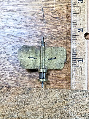 #ad Old Unknown Make Clock Movement Fly Assembly See Description For Specs K9279