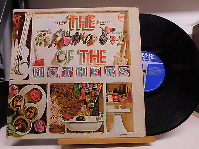 #ad The Mothers Of Invention Zappa rock stereo LP on Verve
