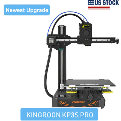 #ad Kingroon KP3S PRO 3D Printer 200x200x200mm FDM XZ Axis Linear Guide Rails