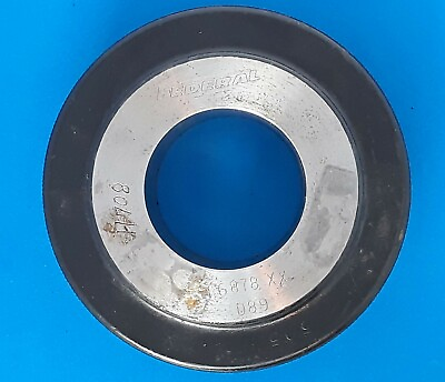 Federal Master Bore Ring Gage 1.6878 XX D89