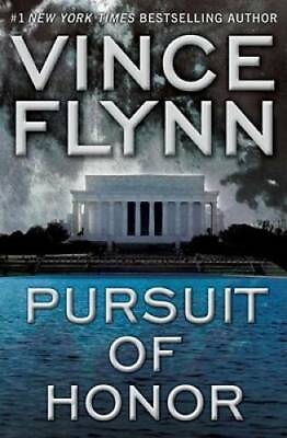 #ad Pursuit of Honor Mitch Rapp No. 10 Hardcover By Flynn Vince VERY GOOD