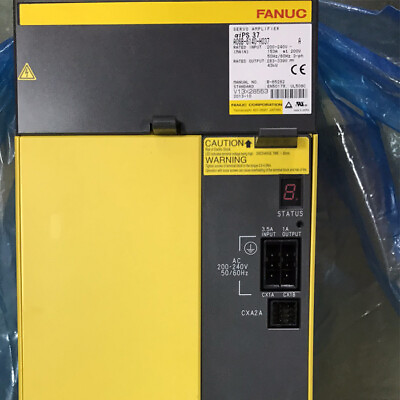 #ad FANUC A06B 6140 H037 SERVO AMPLIFIER A06B6140H037 New In Box Expendited Shipping
