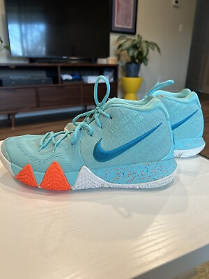 #ad Kyrie 4 Power Is Female Size 11 Pre Owned NO BOX