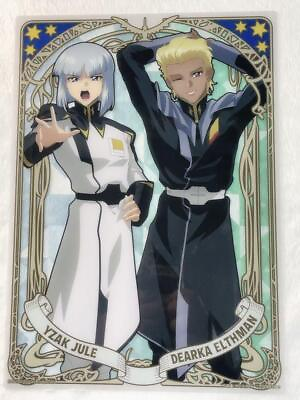 #ad Gundam Seed Freedom Clear Board Collection Yzak Dearka Japan Anime
