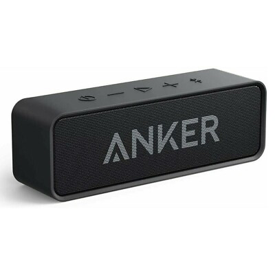 #ad Anker Soundcore Portable Bluetooth Speaker Stereo Waterproof 24H Playtime Refurb