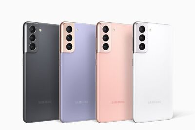 #ad Samsung Galaxy S21 5G 128GB G991U Unlocked Good