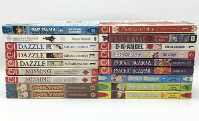 #ad Mixed MANGA Books Your Choice English Volumes Sold Individually Combine Ship