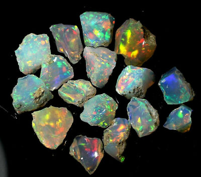 #ad High Grade Solid Gem Natural Ethiopian Welo Opal Rough for Lapidary or Jewelry