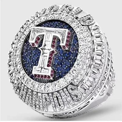 #ad #ad New 2024 Texas Rangers Ring #5 SEAGER