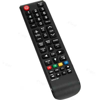 #ad NEW Universal Remote Control for ALL Samsung LCD LED HDTV Smart TVs BN59 01199F