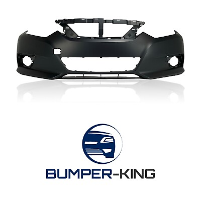 #ad BUMPER KING Primered Front Bumper Cover Fascia for 2016 2018 Nissan Altima 16 18