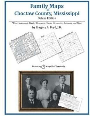 #ad Family Maps Of Choctaw County Mississippi