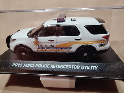 #ad #ad Cook County Sheriff Police 2015 Ford Explorer 1:43