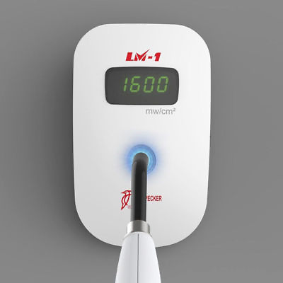 #ad #ad Woodpecker LM 1 Led amp; Halogen Dental LED Curing Light Meter Power Tester