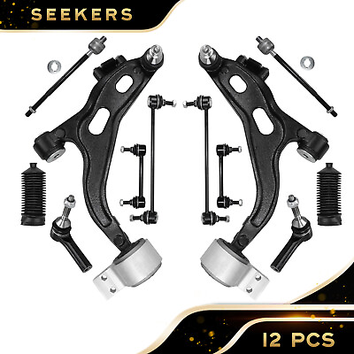 #ad Seekers Control Arm Kit for Ford 2005 2007 Five Hundred 12Pcs