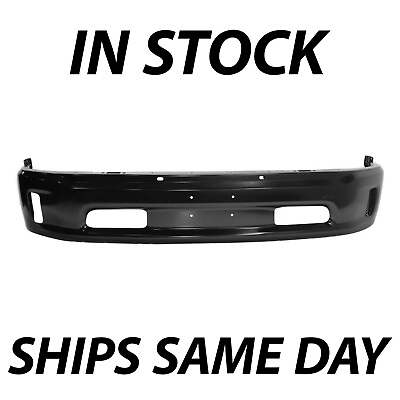 #ad NEW Primered Steel Front Bumper Face bar for 2013 2018 RAM 1500 Series Pickup