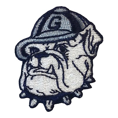 #ad 1978 95 GEORGETOWN HOYAS NCAA COLLEGE VINTAGE 1 7 8quot; TEAM LOGO PATCH