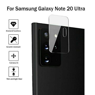 #ad New Camera Lens Tempered Glass Screen Protector For Samsung Galaxy Note 20 Ultra