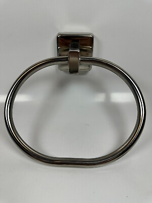 #ad Century Series Franklin Brass Towel Ring Polished Finish #5516 NEW Fast Ship