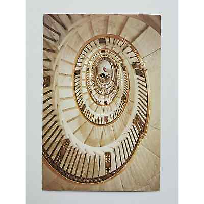 Supreme Court Spiral Staircase Washington DC VA Bar Association Postcard