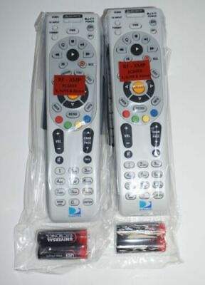 #ad #ad 2 Pack DIRECTV RC66RX RF Remote Controls W Batteries DTV