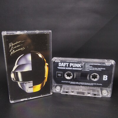 #ad Daft Punk Random Access Memories Cassette Tape HANDMADE