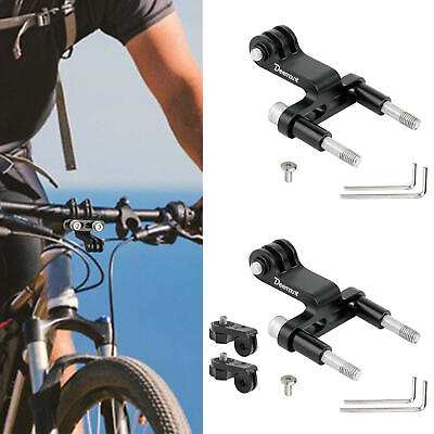 #ad Bicycle Light Mount MTB Road Mountain Bike Front Light Stand Clip Bracket Holder