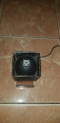 #ad Vintage Fire Truck Siren PA Speaker BP100 by Federal Signal Corporation