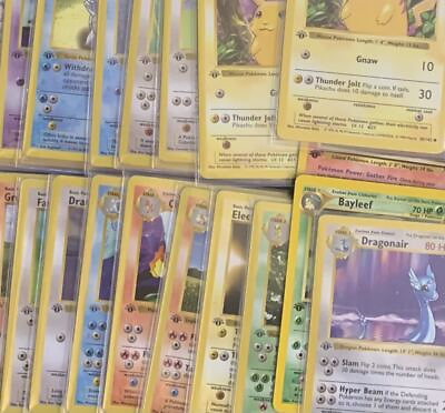 1st Edition Old Pokemon Cards 100% Vintage Pack ONLY WOTC