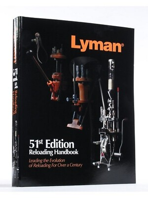 #ad Lyman 51St Edition Reloading Handbook Soft Cover Evolution Of Reloading 9816053