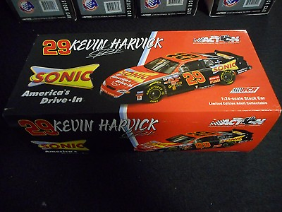 #ad Kevin Harvick #29 2002 Sonic Monte Carlo 1:24 Scale