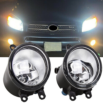 #ad For Toyota Camry 2012 2014 SE Front Bumper Halogen Fog Light Lamps Left Right