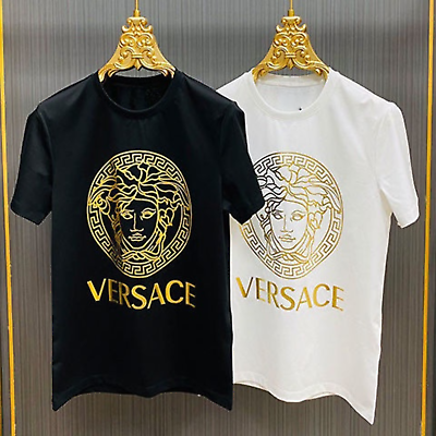 #ad #ad HOT SALE Versace Logo Printed Fanmade T Shirt Unisex Shirt Full Size US S 5XL