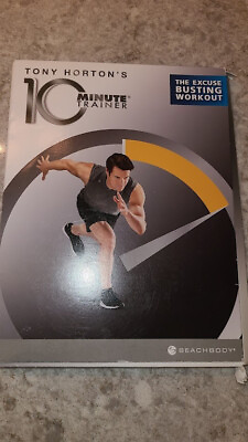 #ad Tony Horton 10 Minute Trainer DVD set Beachbody Nutrition amp; Workout Guides