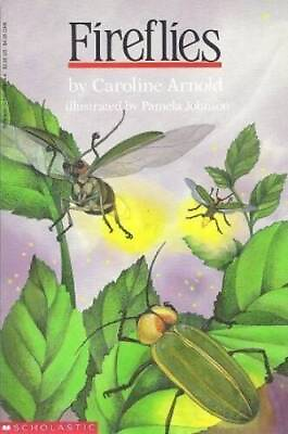 #ad Fireflies Paperback By Arnold Caroline GOOD